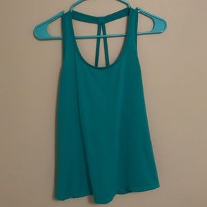 Old Navy active green tank top